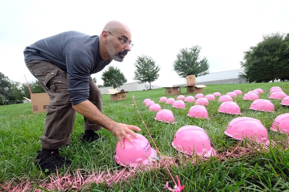 Breast cancer warriors